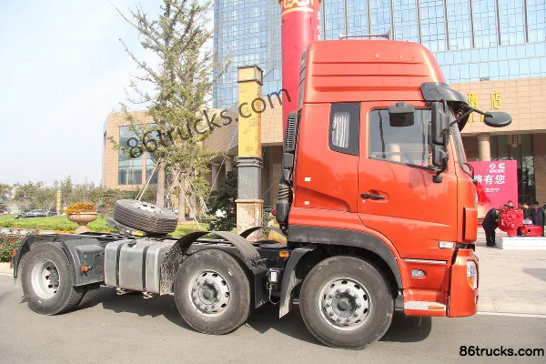 Dongfeng Commercial Vehicle Tianlong 340 ch 6X2(8 roues) tracteur routier Extérieur (3) | 86Trucks