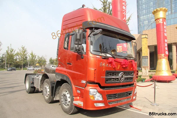 Dongfeng Commercial Vehicle Tianlong 340 ch 6X2(8 roues) tracteur routier Extérieur (2) | 86Trucks