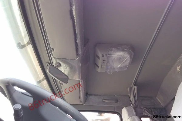 Foton 260hp 8X4(12 wheels) 6.8m Dump Truck Cab (1) | 86Trucks