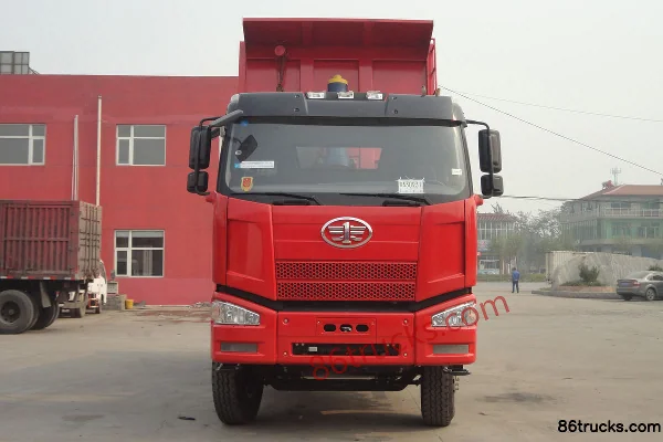 FAW Jiefang J6P camion lourd 330 ch 6X4(10 roues) 5,6 m camion benne Extérieur (2) | 86Trucks