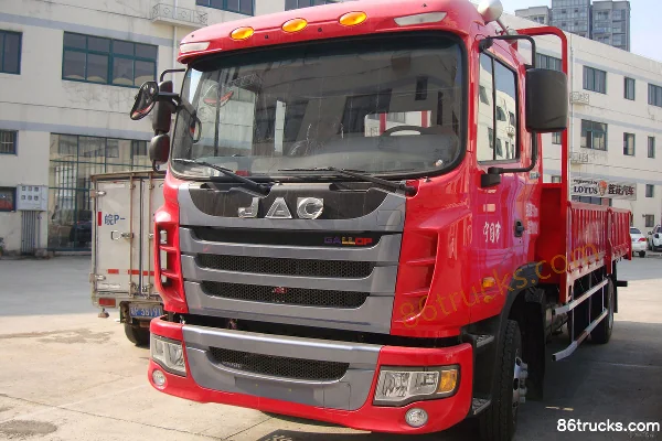 JAC Gallop K3 série camion moyen 130 ch 4X2(6 roues) camion porteur à ridelles Extérieur (3) | 86Trucks