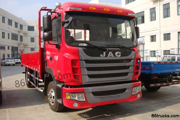 JAC Gallop K3 série camion moyen 130 ch 4X2(6 roues) camion porteur à ridelles Extérieur (2) | 86Trucks