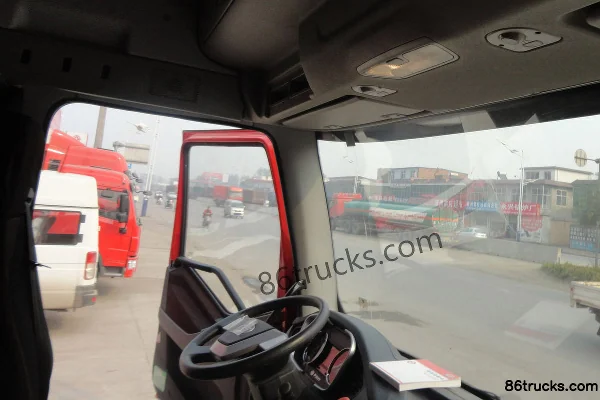 2013 FAW Jiefang J6P heavy truck 390 hp 6X2(8 wheels) tractor truck Cab (3) | 86Trucks