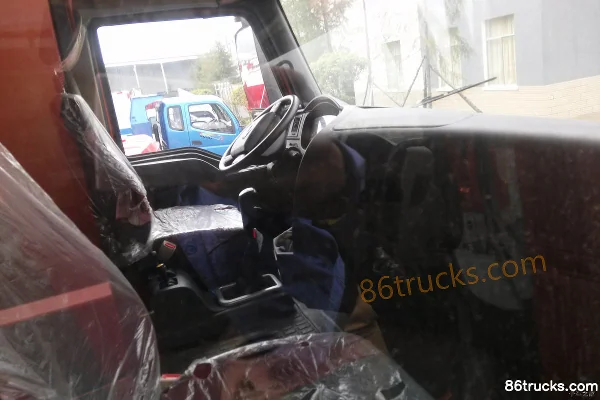 Shijun Gelaole Heavy Truck 300 hp 6X4(10 wheels) 5.8m Dump Truck Cab (2) | 86Trucks