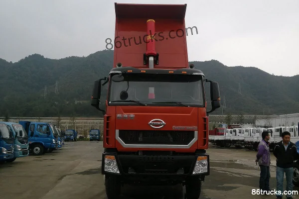 Shijun Gelaole Heavy Truck 300 hp 6X4(10 wheels) 5.8m Dump Truck Exterior
