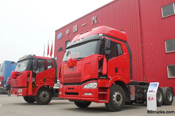 FAW Jiefang J6P Heavy Truck 2013 Model Heavy-duty Version 420 hp 6X4(10 wheels) Tractor Truck Exterior (2) | 86Trucks