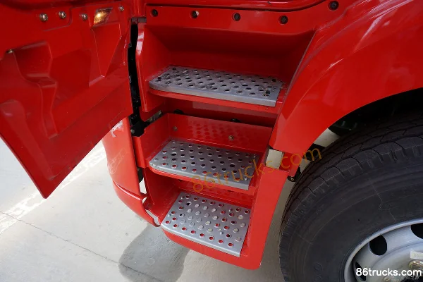 FAW Jiefang J6P camion lourd, version composite, 350 ch 6X4(10 roues) tracteur routier Cabine (3) | 86Trucks
