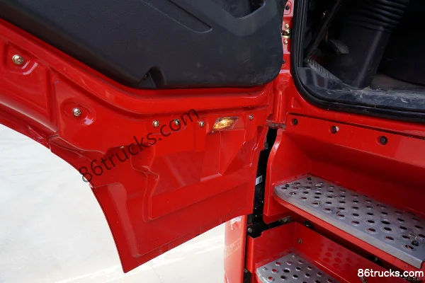 FAW Jiefang J6P camion lourd, version composite, 350 ch 6X4(10 roues) tracteur routier Cabine (2) | 86Trucks