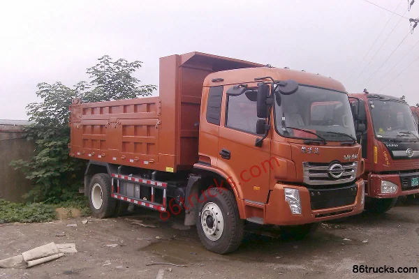 LIFAN Kaiwoda Medium Truck 165hp 4X2(6 wheels) 4.5m Dump Truck (LFJ3160G5) Exterior (3) | 86Trucks