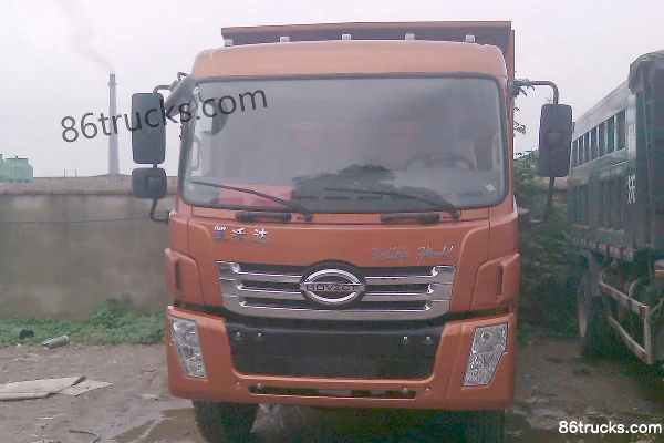 LIFAN Kaiwoda Medium Truck 165hp 4X2(6 wheels) 4.5m Dump Truck (LFJ3160G5) Exterior (2) | 86Trucks