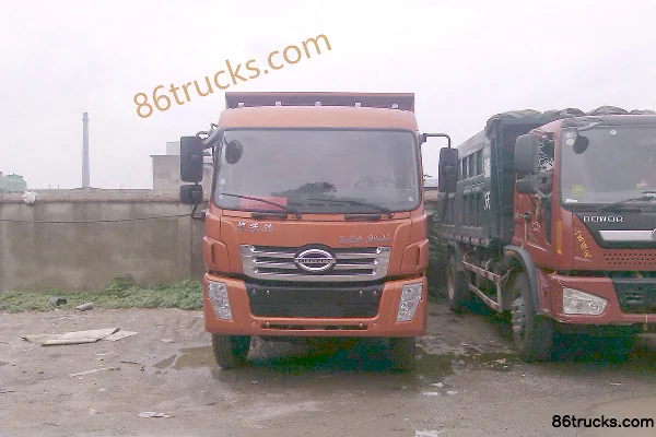 LIFAN Kaiwoda Medium Truck 165hp 4X2(6 wheels) 4.5m Dump Truck (LFJ3160G5) Exterior