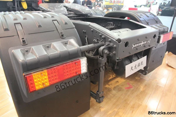 Dongfeng Commercial Vehicle Tianlong Flagship KX 480hp 6X4(10 wheels) AMT Automatic Tractor Truck Chassis (3) | 86Trucks