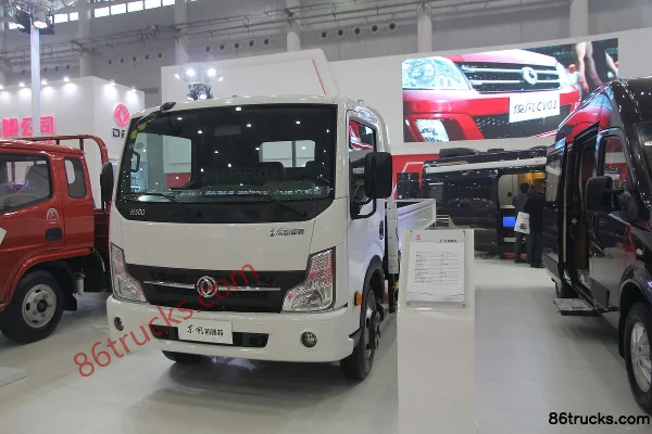 Dongfeng Kaipute N300 camion porteur léger à ridelles 130 ch 4X2(6 roues) 4,13 m cabine simple Extérieur (3) | 86Trucks