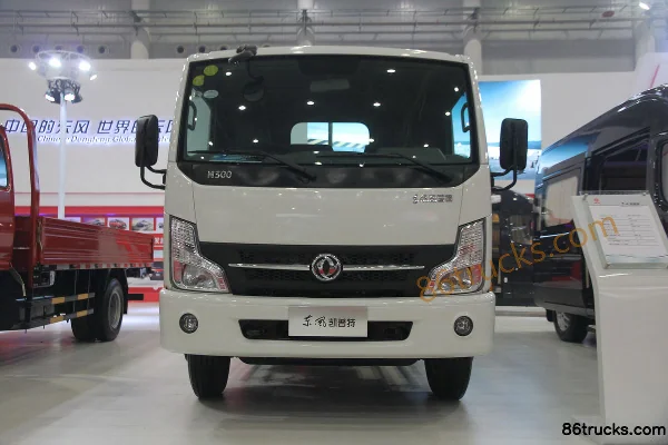 Dongfeng Kaipute N300 camion porteur léger à ridelles 130 ch 4X2(6 roues) 4,13 m cabine simple Extérieur (2) | 86Trucks