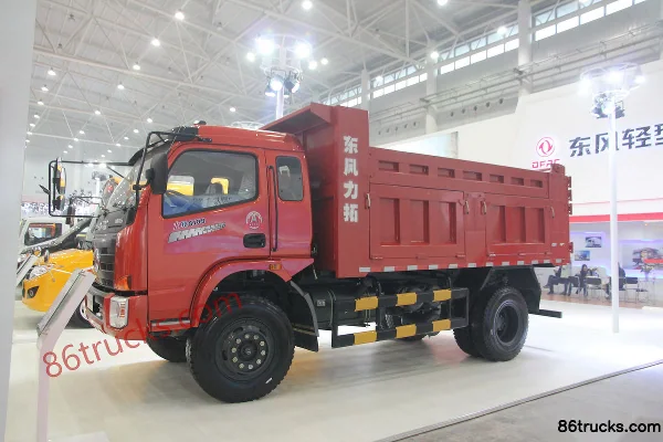 Dongfeng Lituo 130 hp 4X2(6 wheels) 4.2m Dump Truck Exterior (3) | 86Trucks
