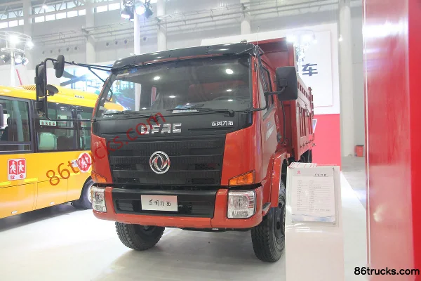 Dongfeng Lituo 130 hp 4X2(6 wheels) 4.2m Dump Truck Exterior (2) | 86Trucks