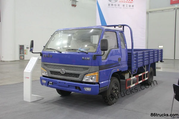 Beijing Qiling 73hp 4X2(6 wheels) 2900 Wheelbase Row-Delete Flatbed Light Truck Exterior (2) | 86Trucks