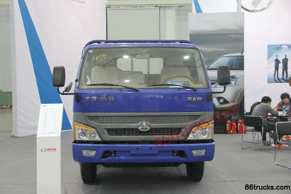 BAIC Beijing Qiling Light Truck Cargo Trucks