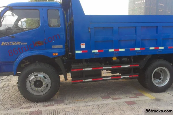 Shidai King Kong Light Truck 120hp 4X2(6 wheels) 4.2m Dump Truck Exterior (3) | 86Trucks