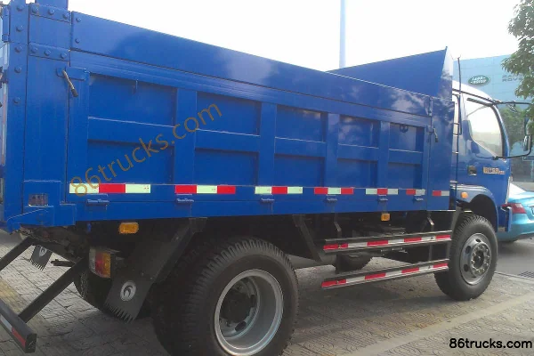 Shidai King Kong Light Truck 120hp 4X2(6 wheels) 4.2m Dump Truck Exterior (2) | 86Trucks