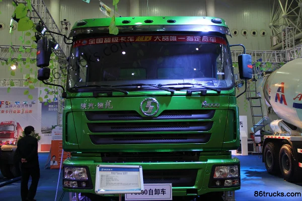 SHACMAN Delong F3000 Heavy Truck 310 hp 6X4(10 wheels) 5.6m Dump Truck Exterior (2) | 86Trucks
