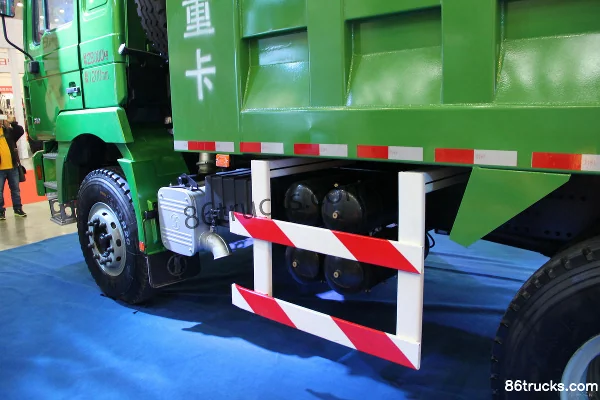 SHACMAN Delong F3000 Heavy Truck 310 hp 6X4(10 wheels) 5.6m Dump Truck Chassis (2) | 86Trucks