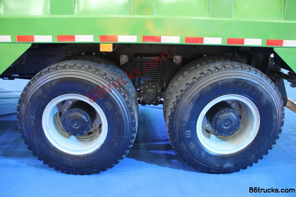 SHACMAN Delong F3000 Heavy Truck 310 hp 6X4(10 wheels) 5.6m Dump Truck Chassis (1) | 86Trucks
