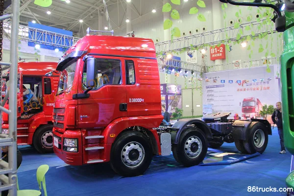 SHACMAN Delong M3000 heavy truck 340hp 6X2(8 wheels) tractor truck Exterior (3) | 86Trucks