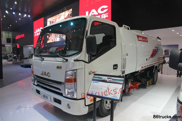 JAC JAC H light truck sweeper truck