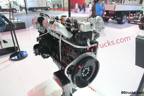 JAC HFC4DA1-2C 120 hp 2.8L China IV Diesel Engine Exterior (3) | 86Trucks