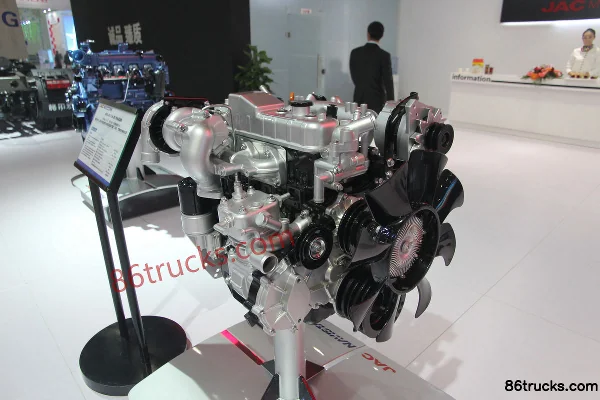 JAC JAC 4DA Series engine