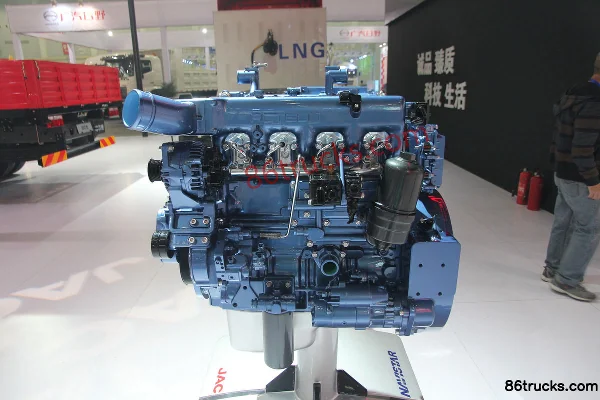 MaïsiFu 4.8H 220 ch 4.8L China IV moteur diesel Extérieur (3) | 86Trucks