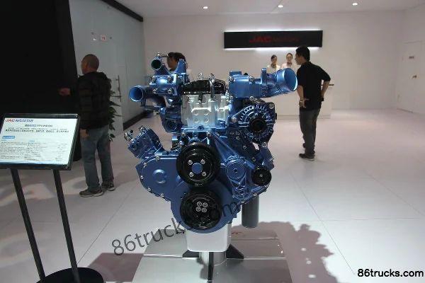 MaïsiFu 4.8H 220 ch 4.8L China IV moteur diesel Extérieur (2) | 86Trucks