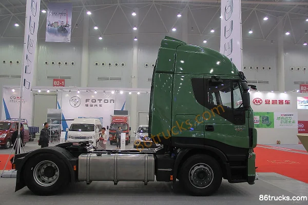 IVECO Stralis poids lourd 420 ch 4X2(6 roues) tracteur routier (China IV) Extérieur (3) | 86Trucks
