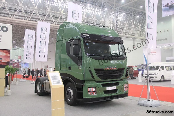 IVECO Stralis poids lourd 420 ch 4X2(6 roues) tracteur routier (China IV) Extérieur (2) | 86Trucks