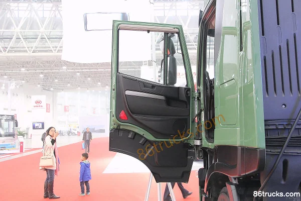 IVECO Stralis poids lourd 420 ch 4X2(6 roues) tracteur routier (China IV) Cabine (1) | 86Trucks