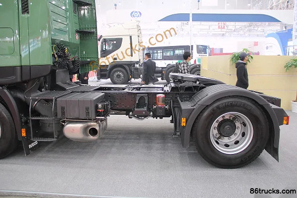 IVECO Stralis poids lourd 420 ch 4X2(6 roues) tracteur routier (China IV) Châssis (1) | 86Trucks