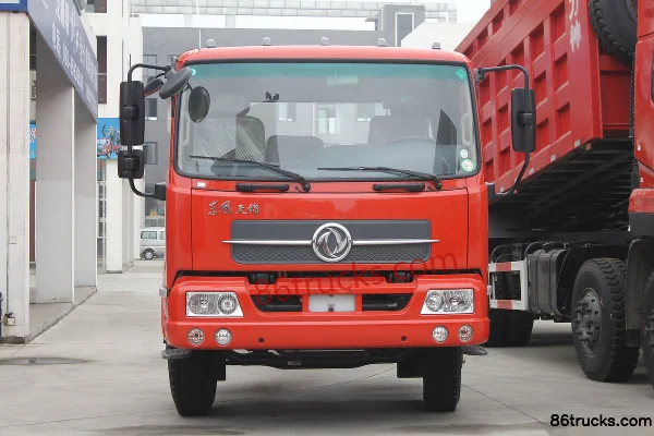 Dongfeng Commercial Vehicle Tianjin Medium Truck 160 hp 4X2(6 wheels) Flatbed Cargo Truck Chassis Exterior (2) | 86Trucks
