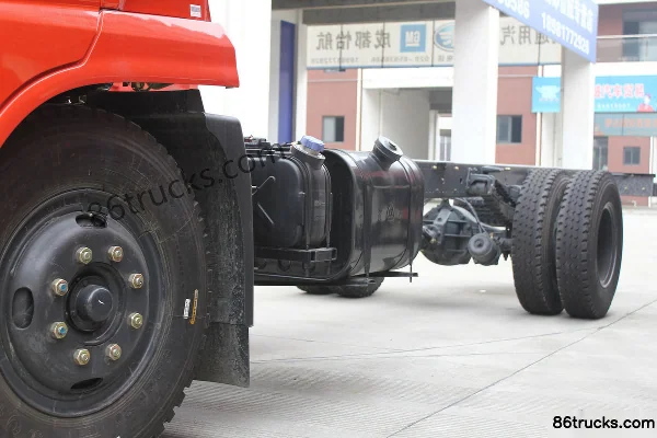 Dongfeng Commercial Vehicle Tianjin Medium Truck 160 hp 4X2(6 wheels) Flatbed Cargo Truck Chassis Cab (2) | 86Trucks
