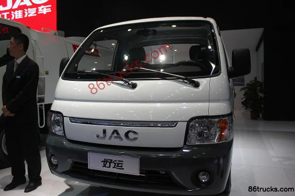 JAC Haoyun II 2,8 L 92 ch 4X2(6 roues) mini camion à ridelles 3,1 m Extérieur (2) | 86Trucks