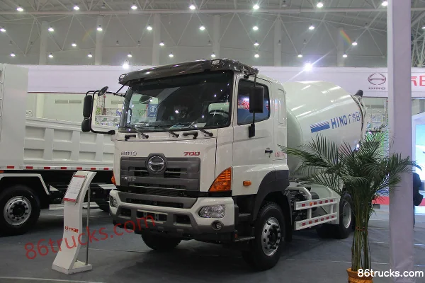 GAC Leader GAC HINO700 Heavy Truck concrete mixer truck