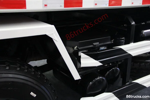 GAC HINO 700 Series Heavy Truck 350 hp 8X4(12 wheels) 8m Dump Truck Chassis (3) | 86Trucks