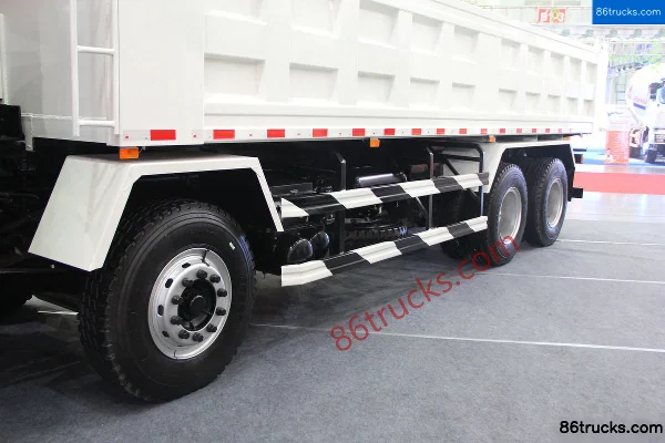 GAC HINO 700 Series Heavy Truck 350 hp 8X4(12 wheels) 8m Dump Truck Chassis (1) | 86Trucks