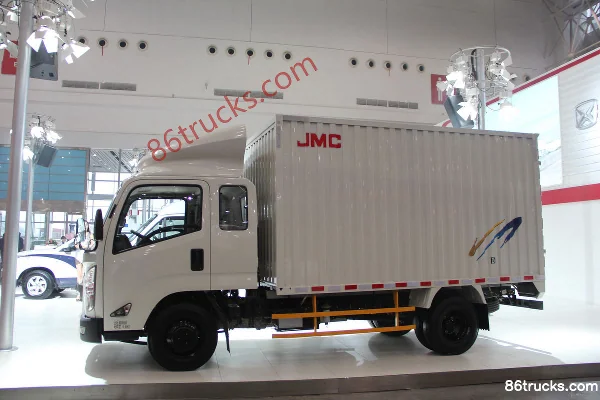 JMC Kairui 800 120 hp 4X2(6 wheels) 3.7m Cab-over Van Light Truck (Deluxe) Exterior (3) | 86Trucks