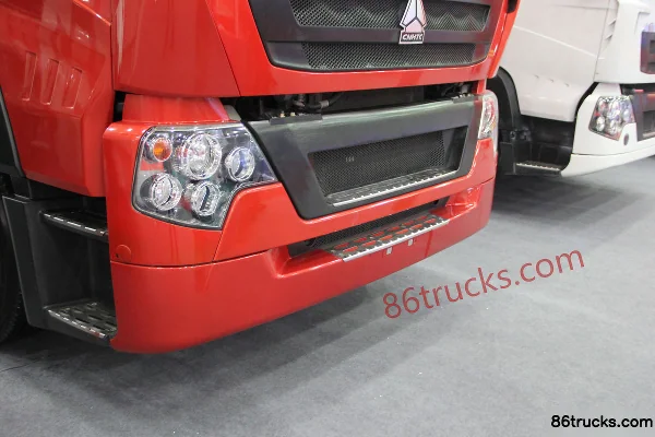 Sinotruk HOWO-T7H Heavy Truck 430 hp 6X4(10 wheels) Tractor Truck (ZZ4257V324HC1B) Exterior (3) | 86Trucks