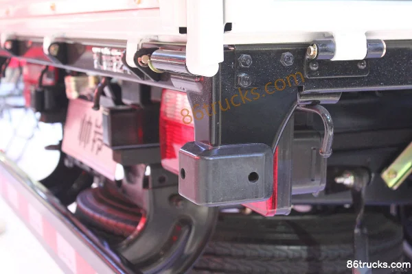 JAC Shuailing K340 115 ch 4X2(6 roues) camion léger à ridelles à cabine simple 4,23 m (conduite à droite) Châssis (3) | 86Trucks