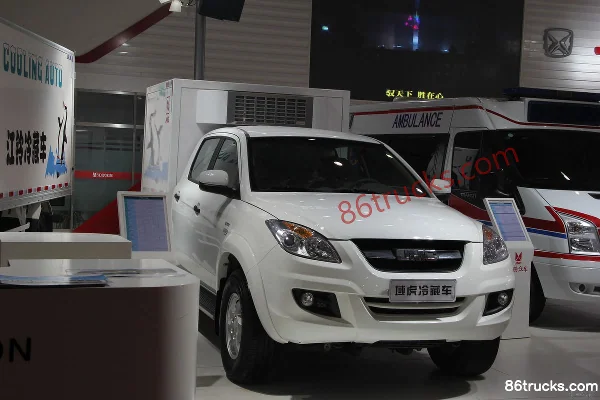 JMC Yuhu 2012 4WD 2.4L Diesel Double Cab Pickup (GL) (5) | 86Trucks