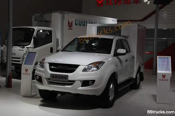 JMC Yuhu 2012 4WD 2.4L Diesel Double Cab Pickup (GL) (3) | 86Trucks