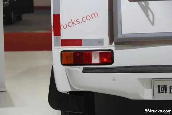 JMC Yuhu 2012 4WD 2.4L Diesel Double Cab Pickup (GL) Official Photos (3) | 86Trucks