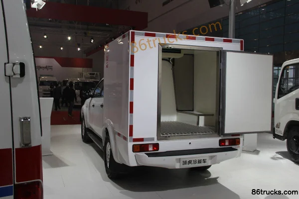 JMC Yuhu 2012 4WD 2.4L Diesel Double Cab Pickup (GL) Official Photos (1) | 86Trucks